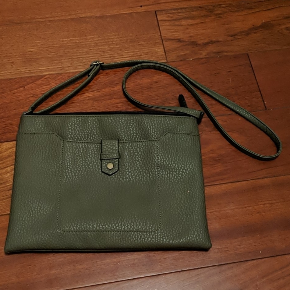 Olive crossbody